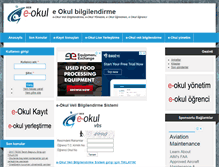 Tablet Screenshot of eokulveli.com